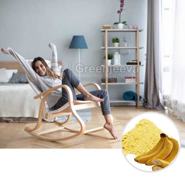 Organic Banana Powder