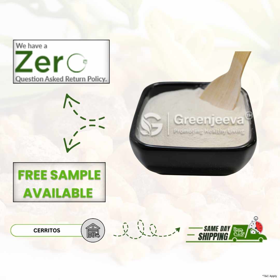 Boswellia serrata Extract Powder 65% Boswellic Acid