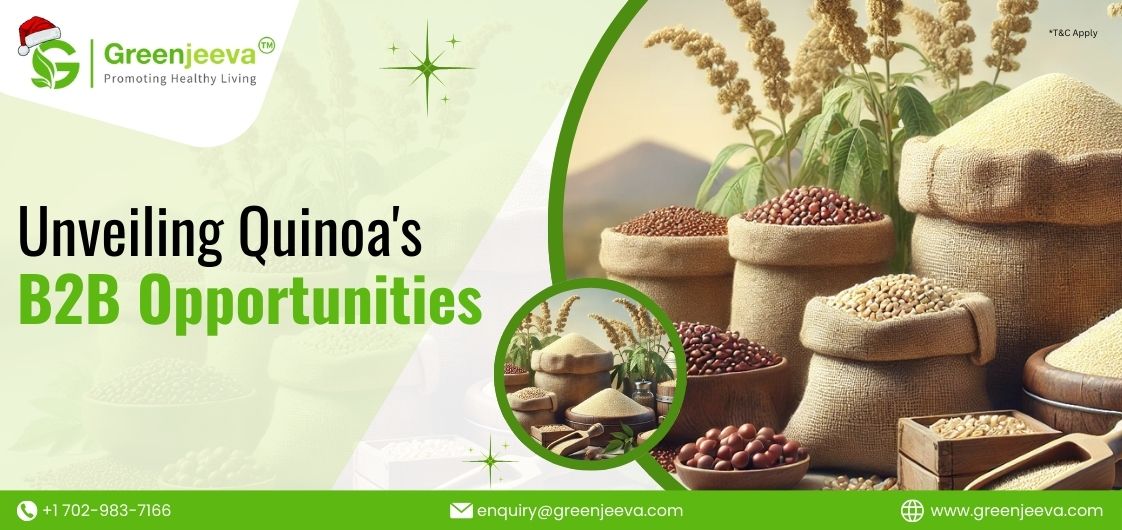 Quinoa Nutrition: B2B Opportunities in the Food and Wellness Sector