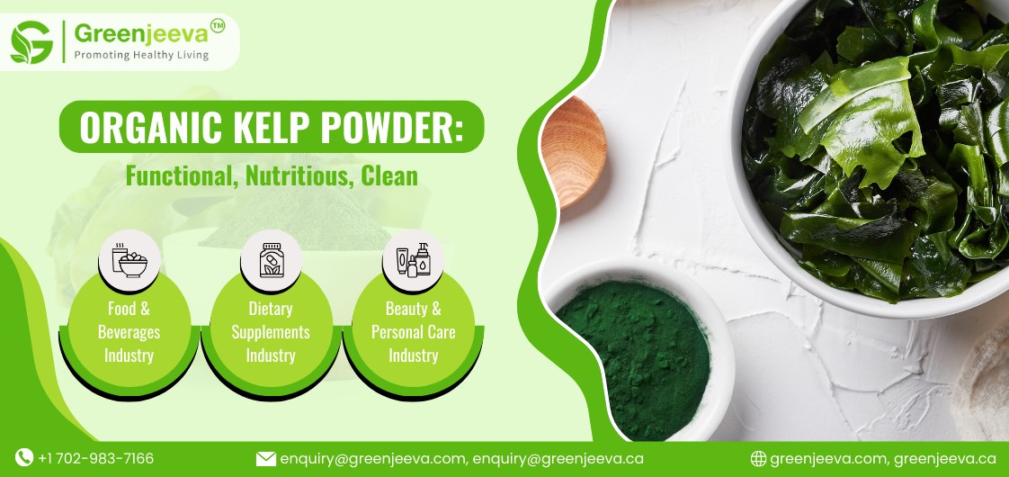 Clean Label Hero: Organic Kelp Powder in Your Formulations