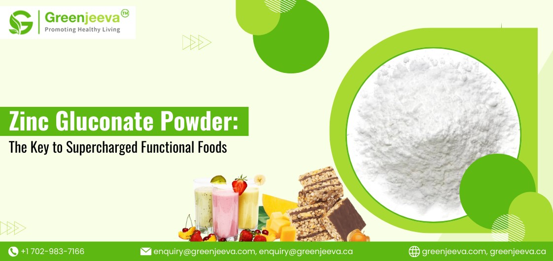 glutathione zinc gluconate Supercharge Your Food with Zinc Gluconate Powder