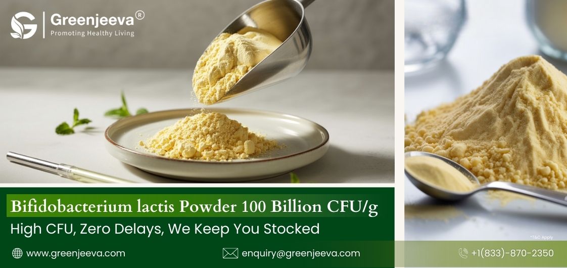 Why Your Bifidobacterium lactis Powder 100B CFU/g Supply Chain Needs a ...
