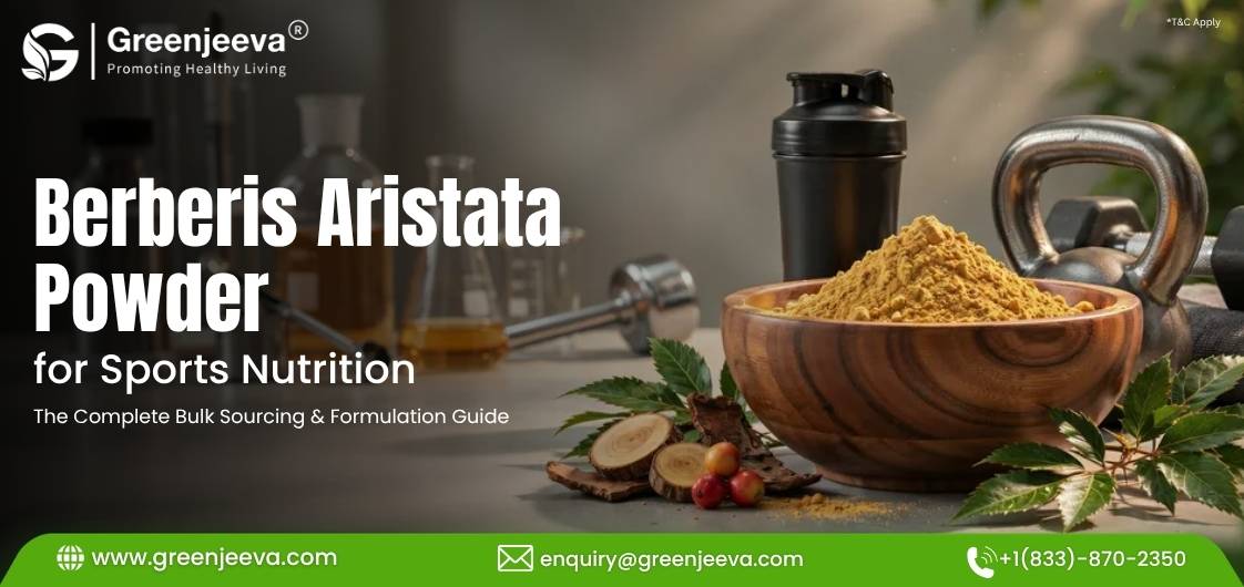 Berberis Aristata Powder for Sports Nutrition: The Complete Bulk Sourcing and Formulation Guide