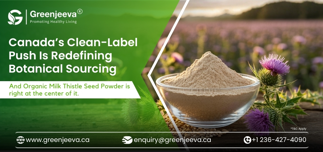 What Is Driving the Rising Demand for Organic Milk Thistle Seed Powder in Canada