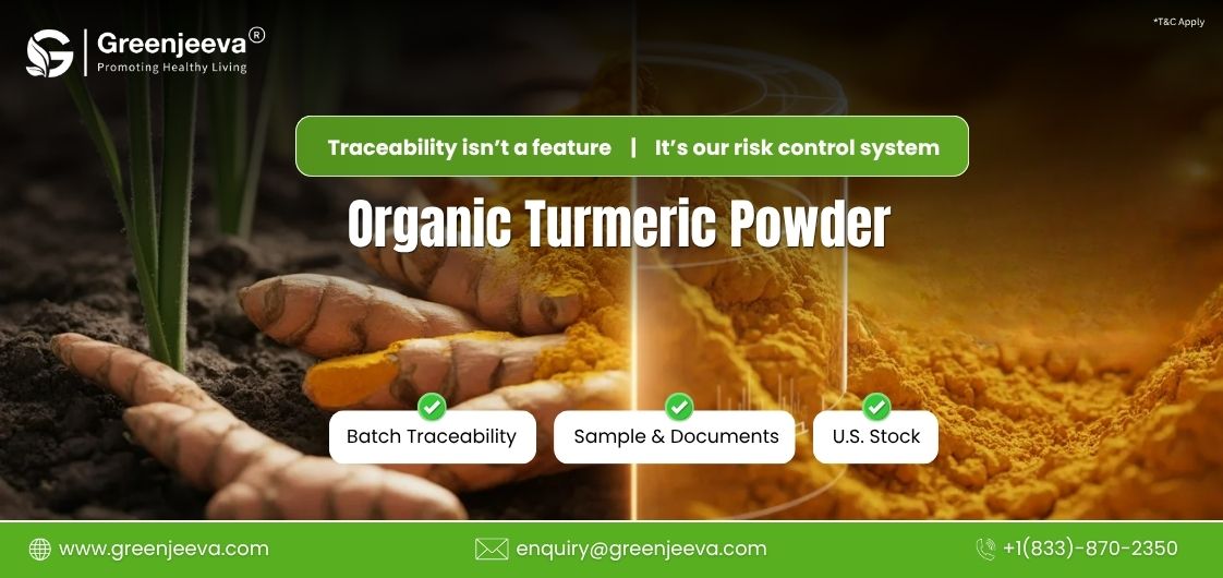 Bulk Organic Turmeric Powder Export: FDA Compliance, USDA Organic ...