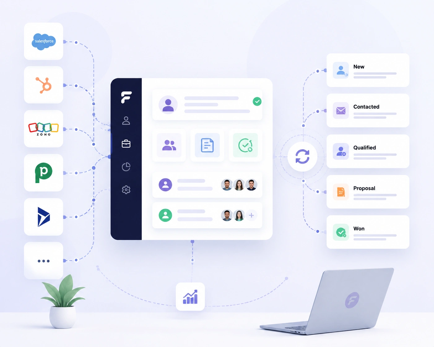 Seamless CRM Integration
