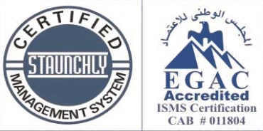 Staunchly & EGAC Certified Management System