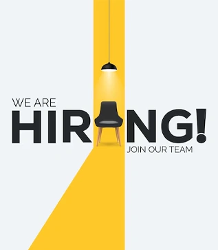 We Are Hiring