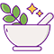 Herbal Ingredients Icon