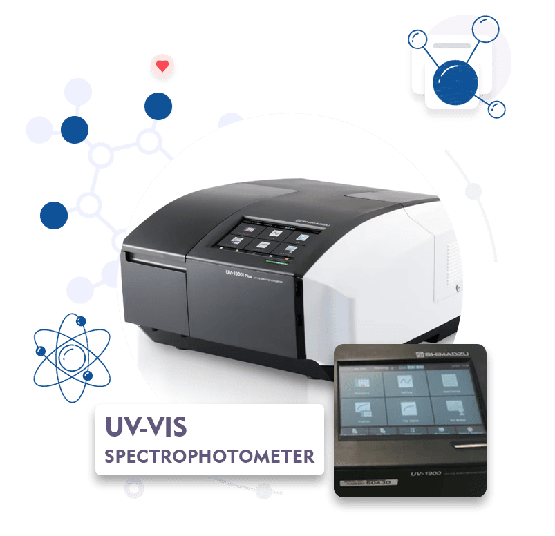 UV-Vis Spectrophotometer