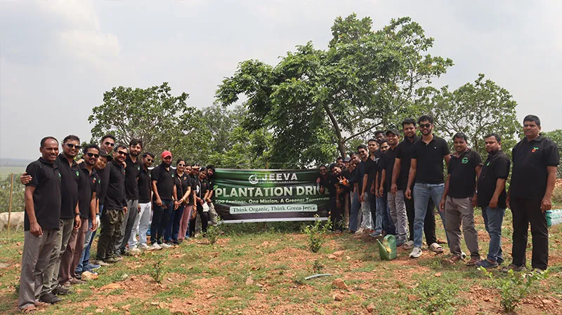 Think Organic Think Greenjeeva