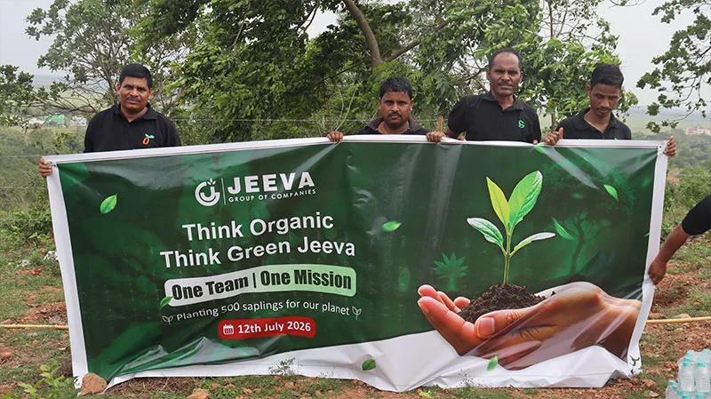 Think Organic Think Greenjeeva