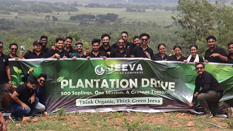Think Organic Think Greenjeeva