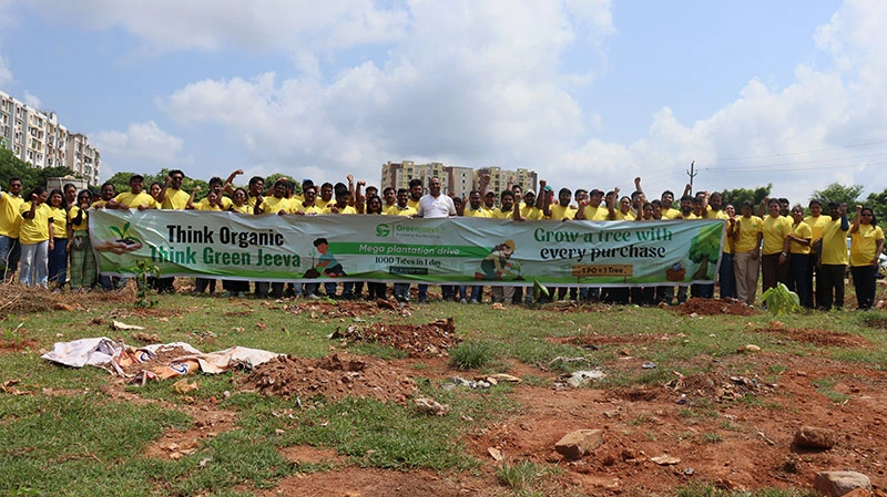 Think Organic Think Greenjeeva