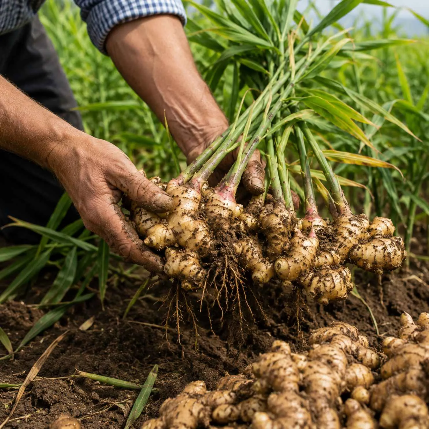 Hand-Dug Harvest