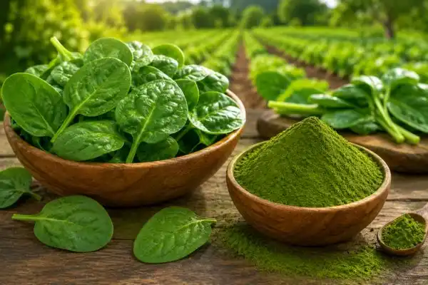 Organic Spinach Powder