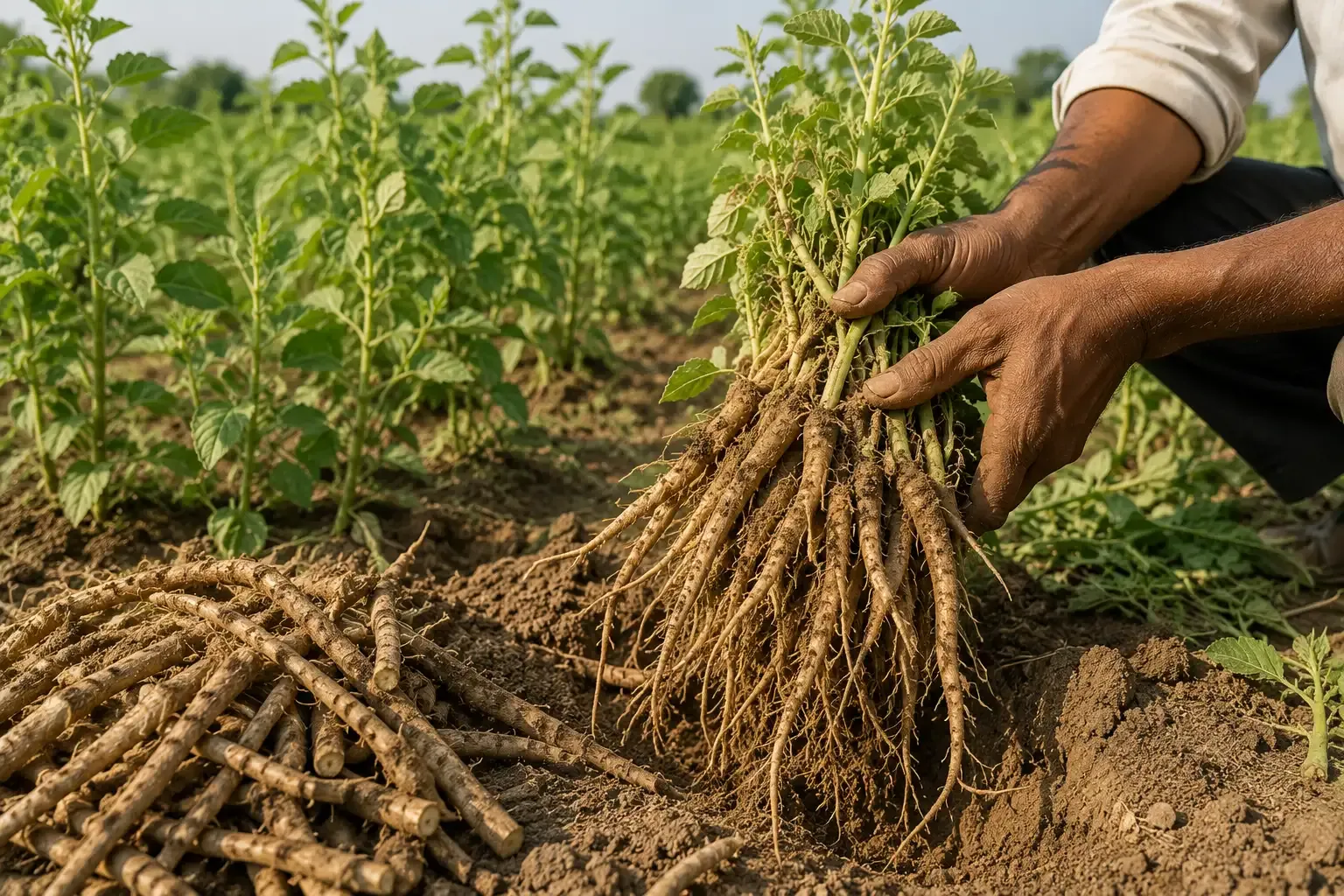 Root Harvesting