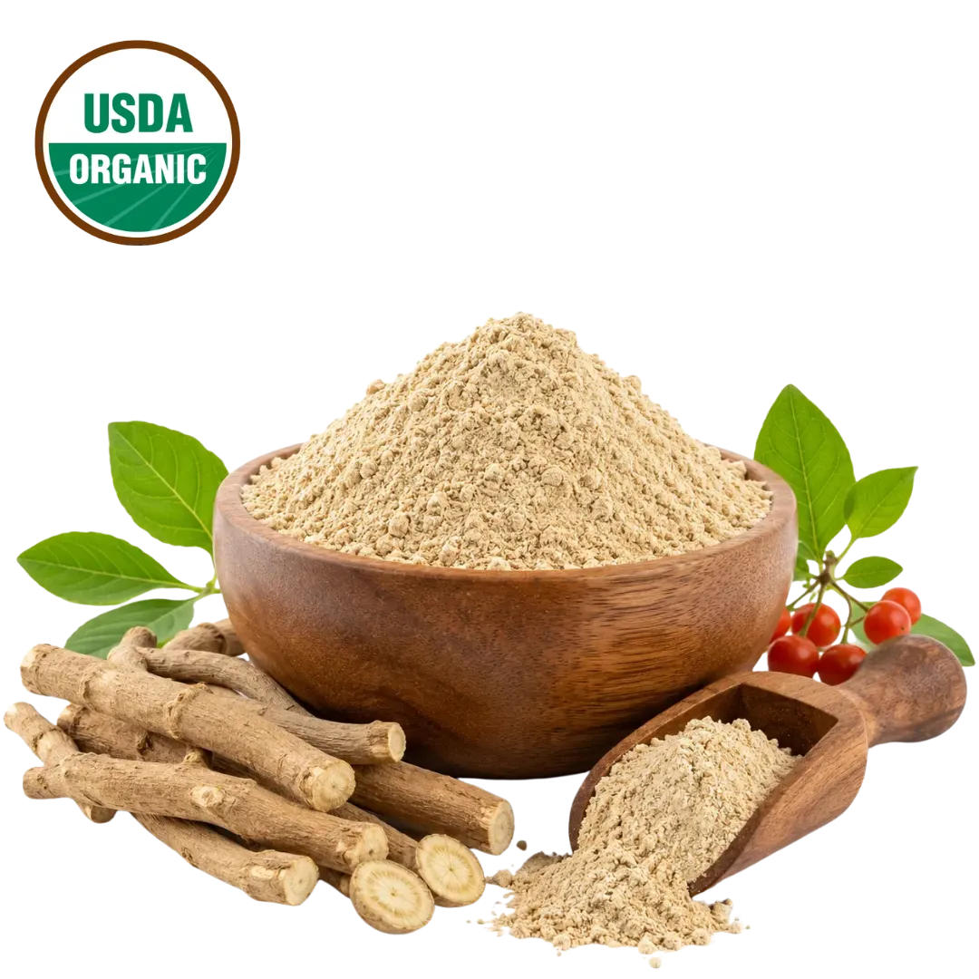 Jeeva Organic Ashwagandha Root Powder Product