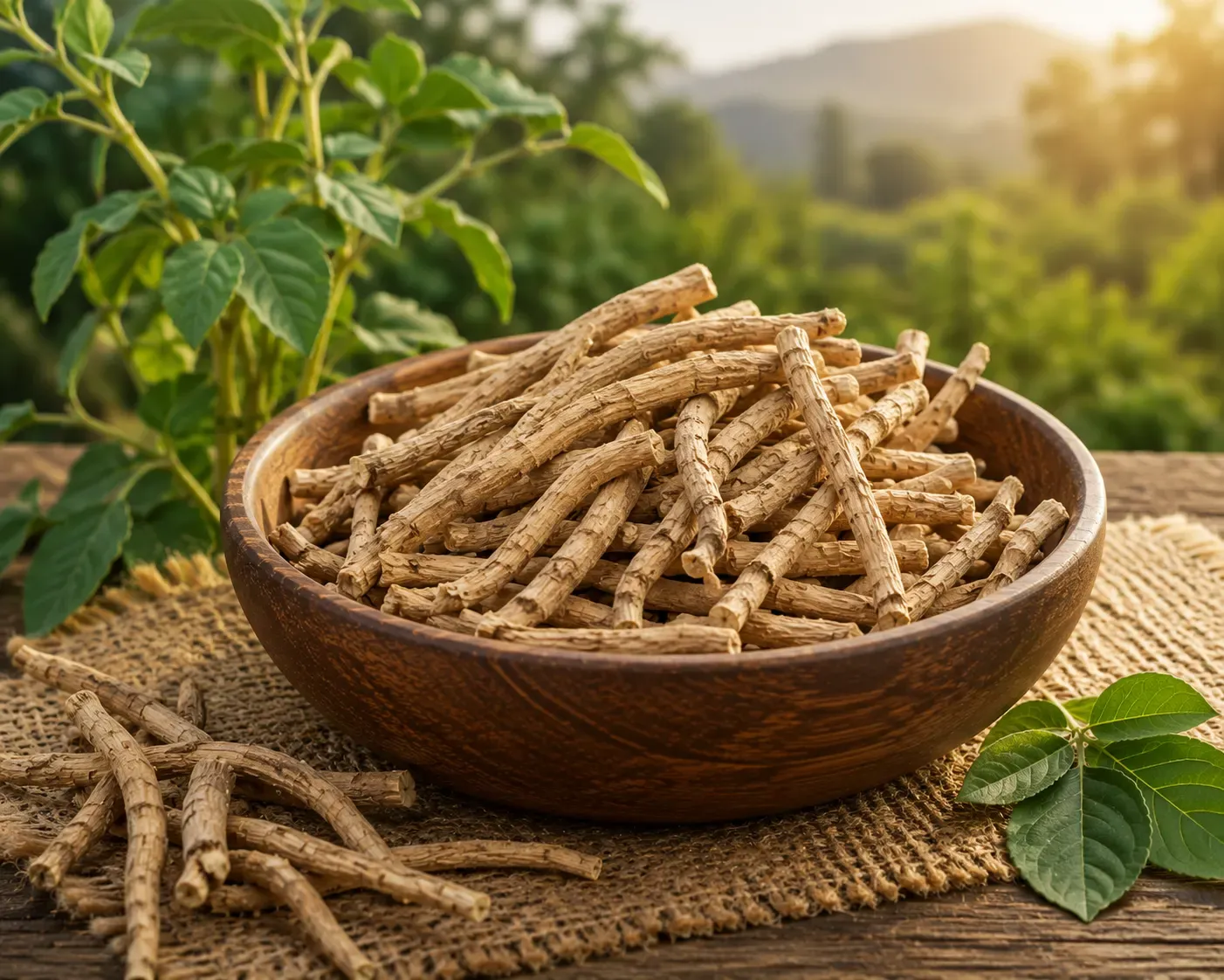Whole Dried Ashwagandha Root