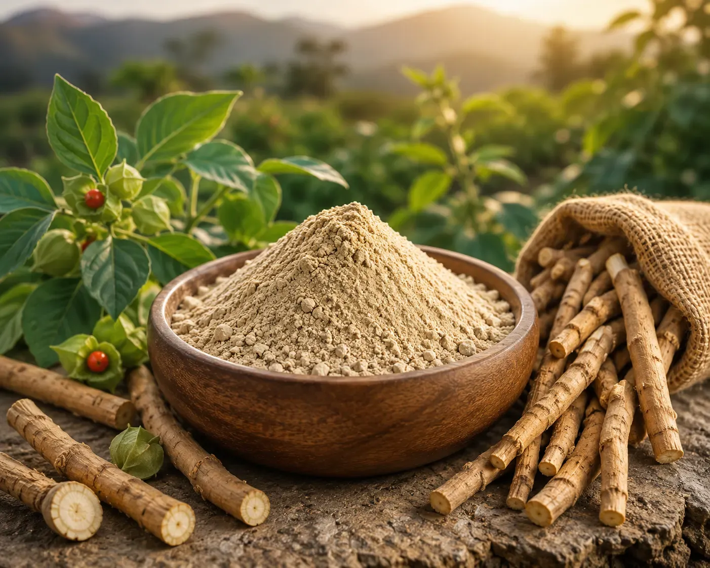 Organic Ashwagandha Root Powder