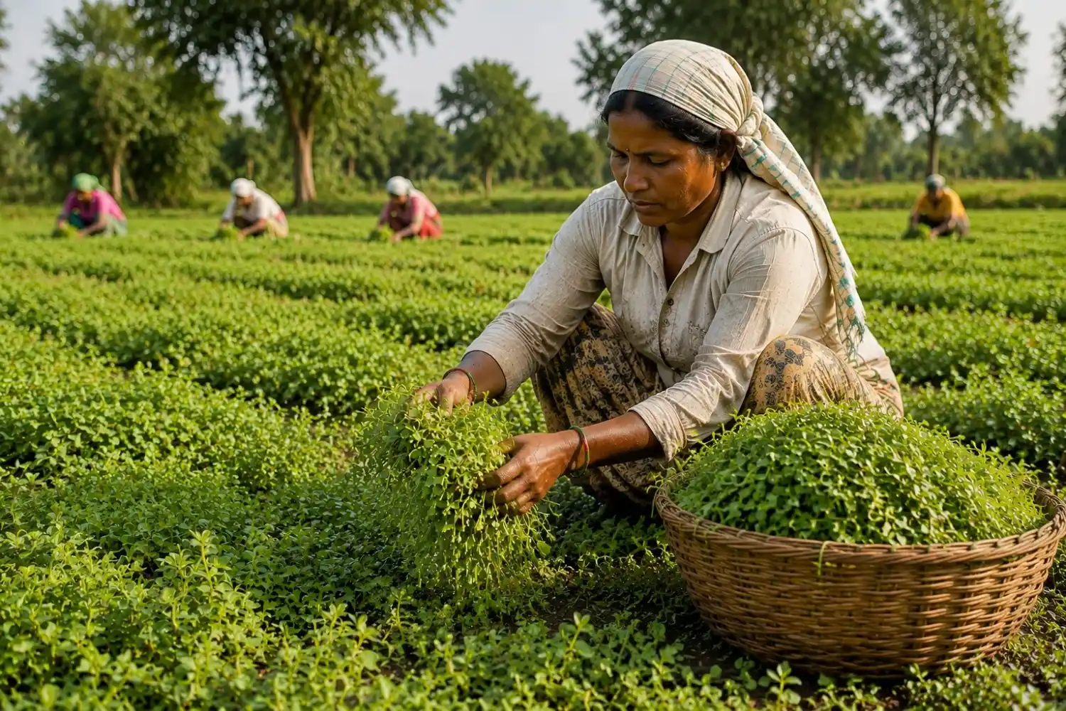 Harvesting