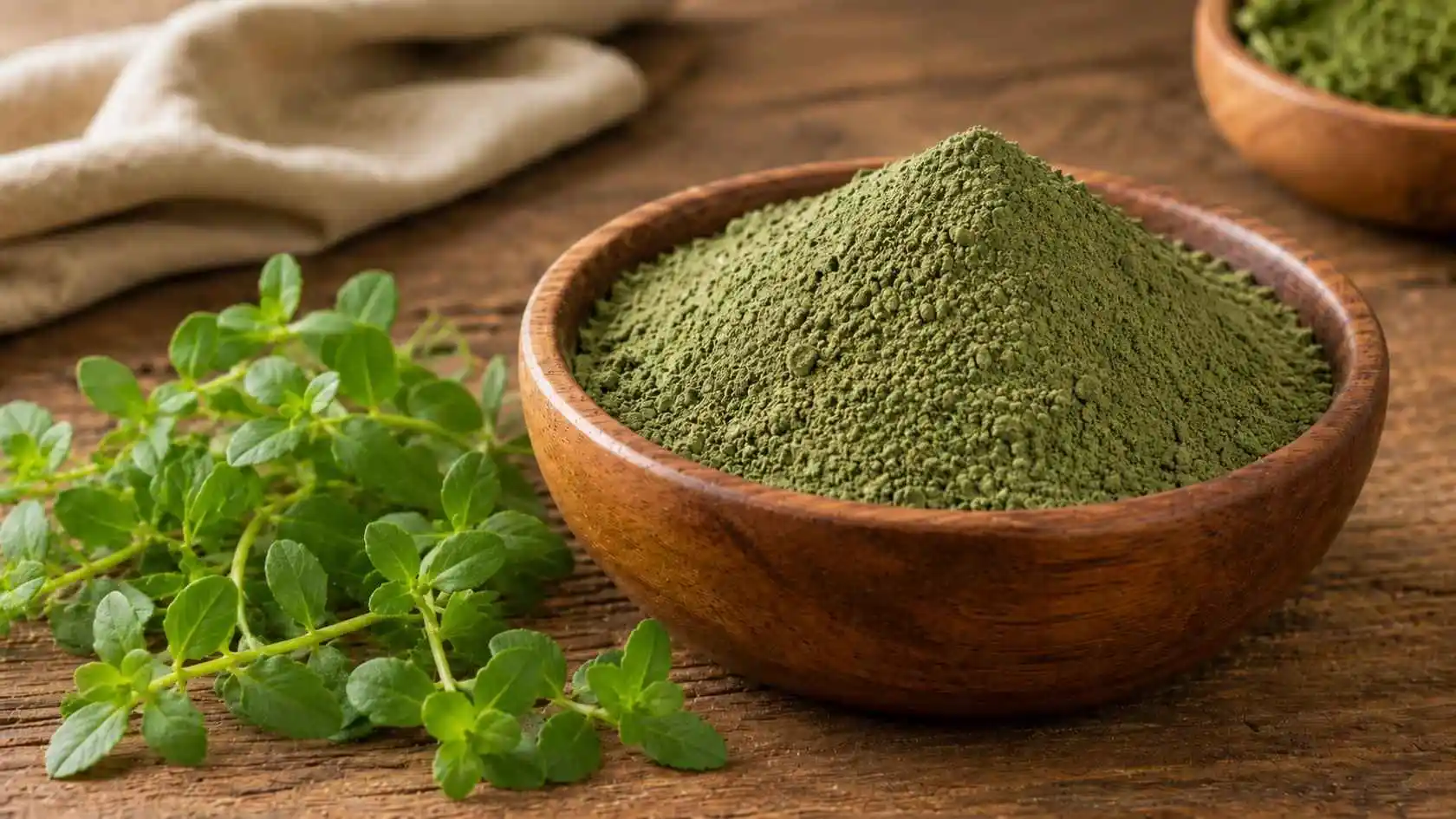 Organic Bacopa Leaf Powder