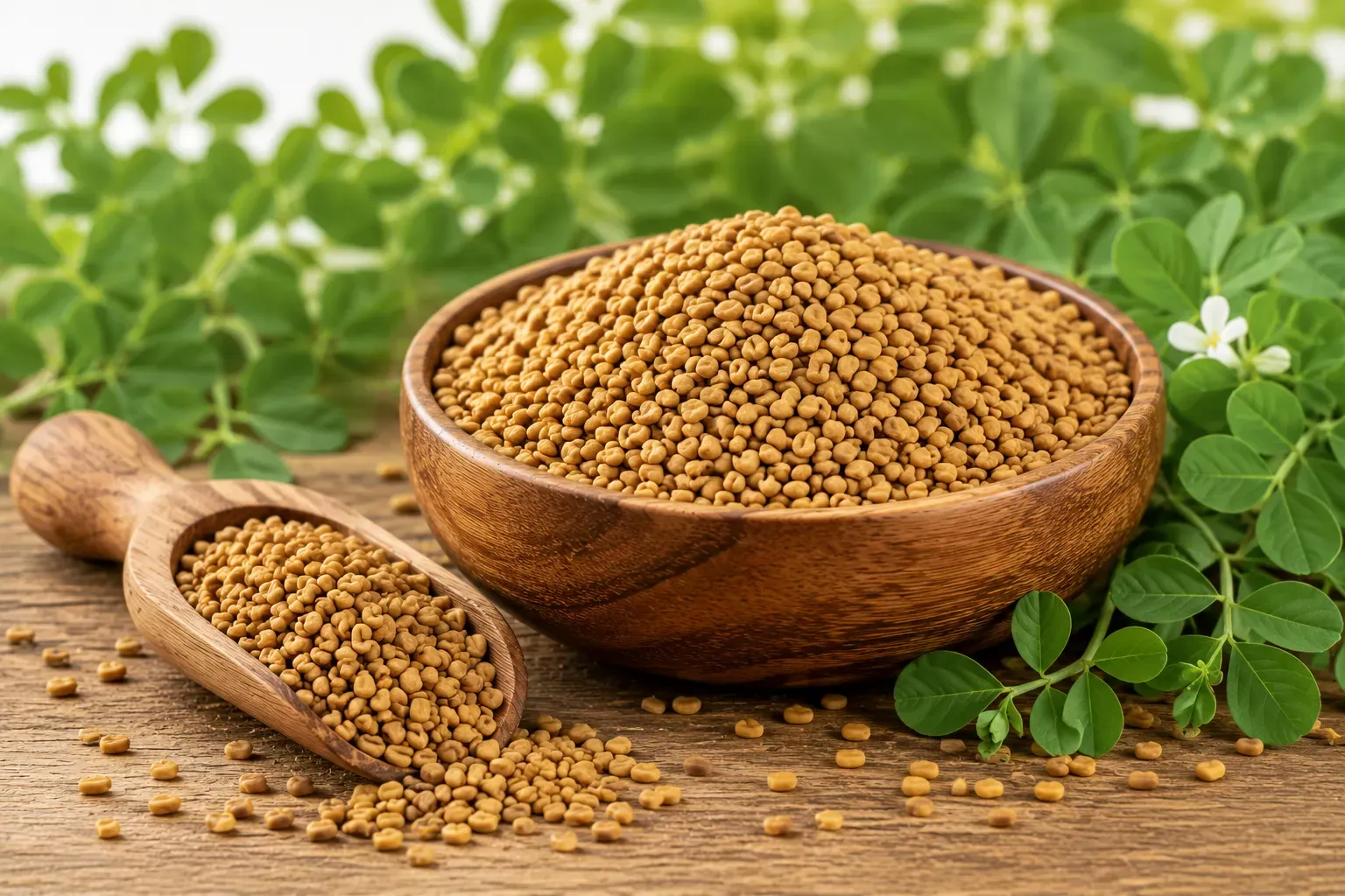 Whole Dried Fenugreek Seeds