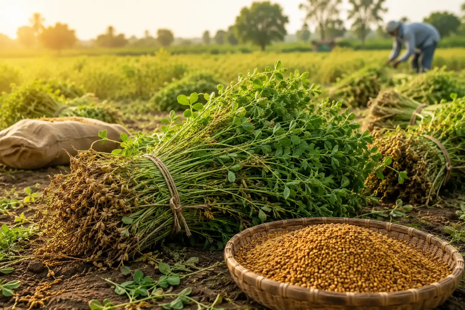 Seed Harvesting