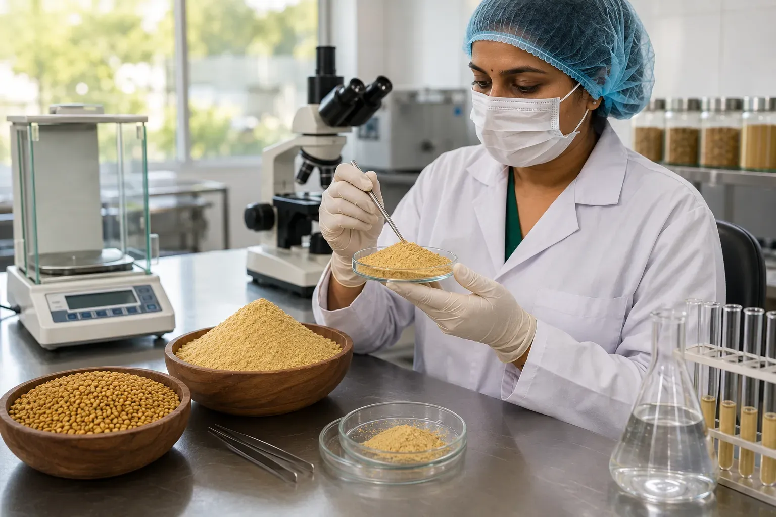 Batch Quality Verification