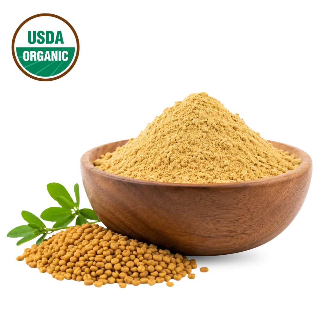 Jeeva Organic Fenugreek Seed Powder Product