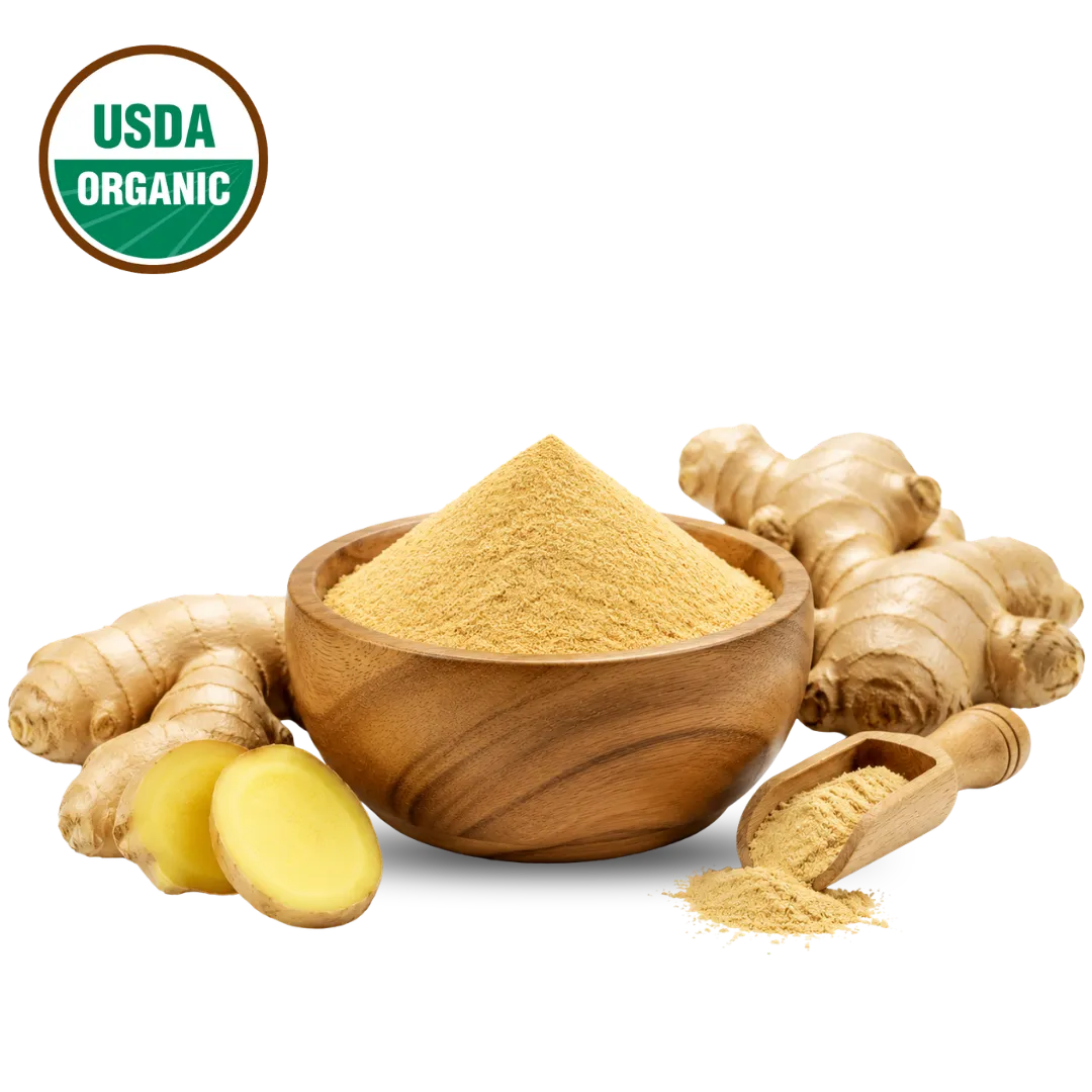 Jeeva Organic Ginger Root Powder Product