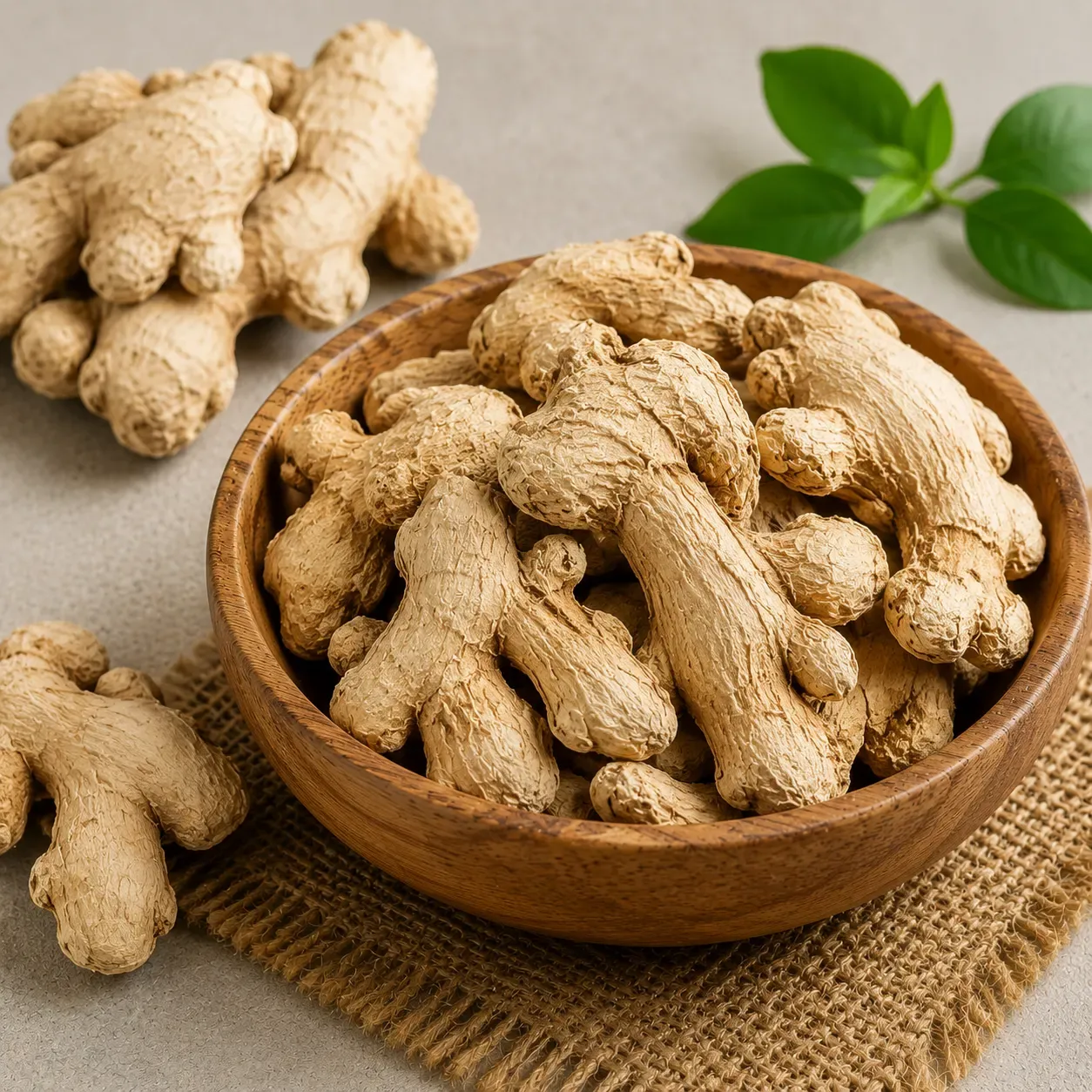 Whole Root Ginger