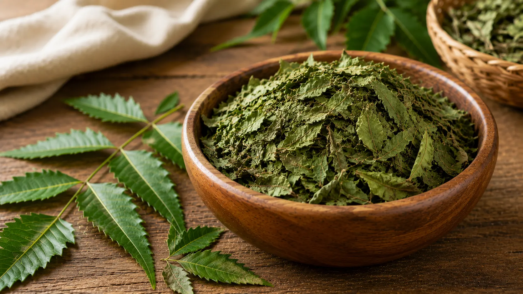 Organic Neem Cut and Sifted