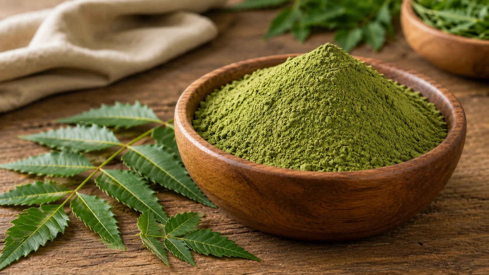 Organic Neem Leaf Powder
