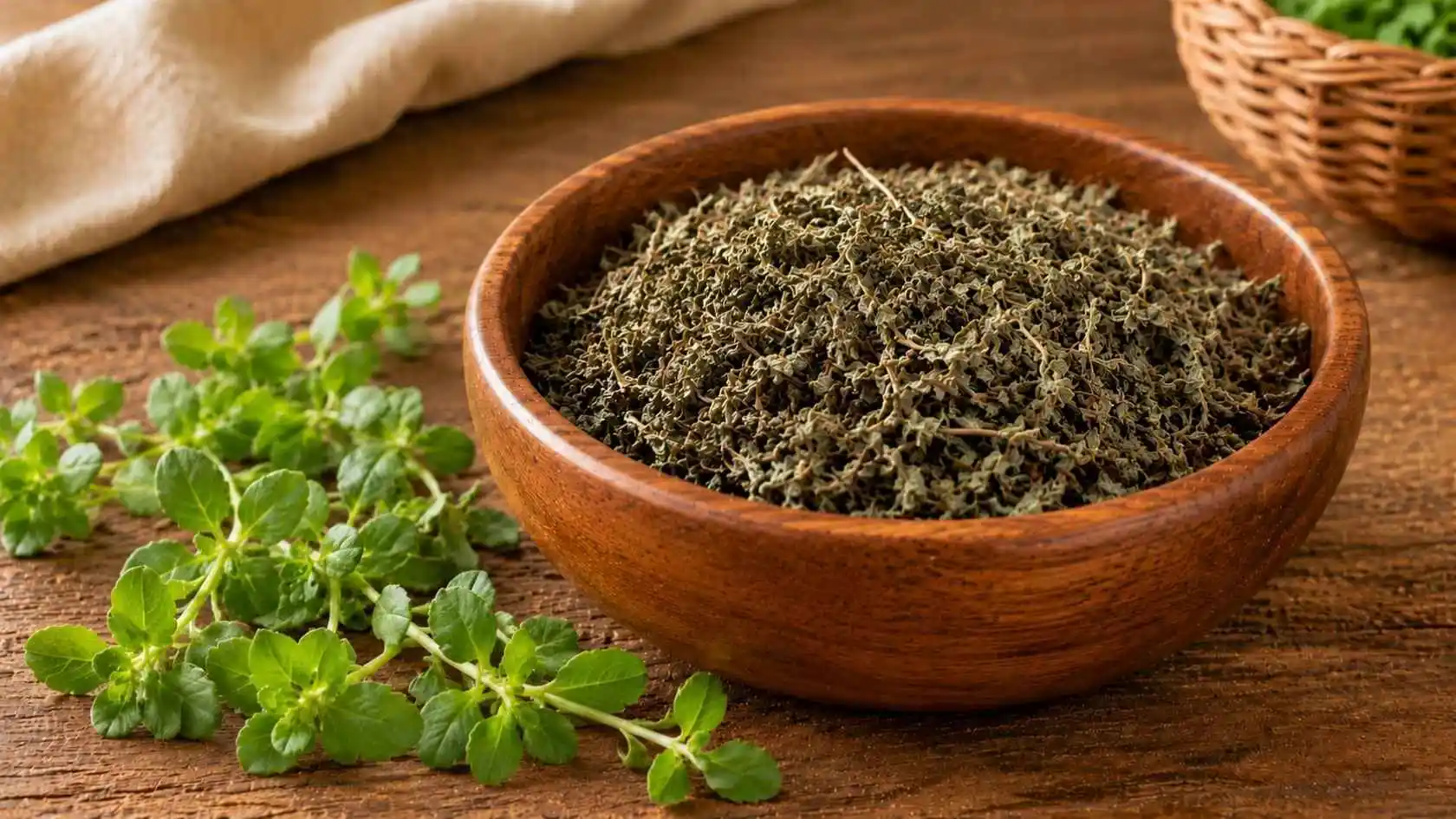 Whole Dried Bacopa
