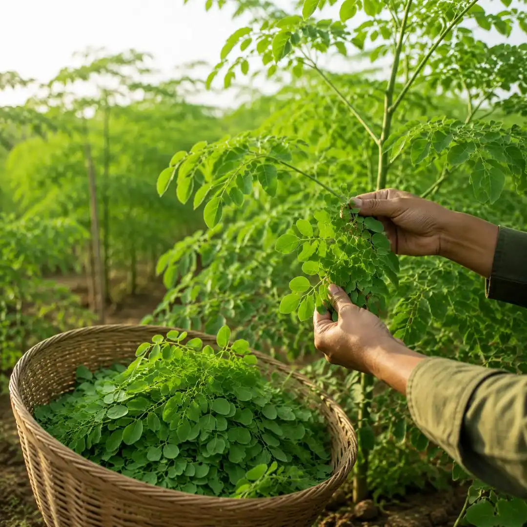 Leaf Harvesting