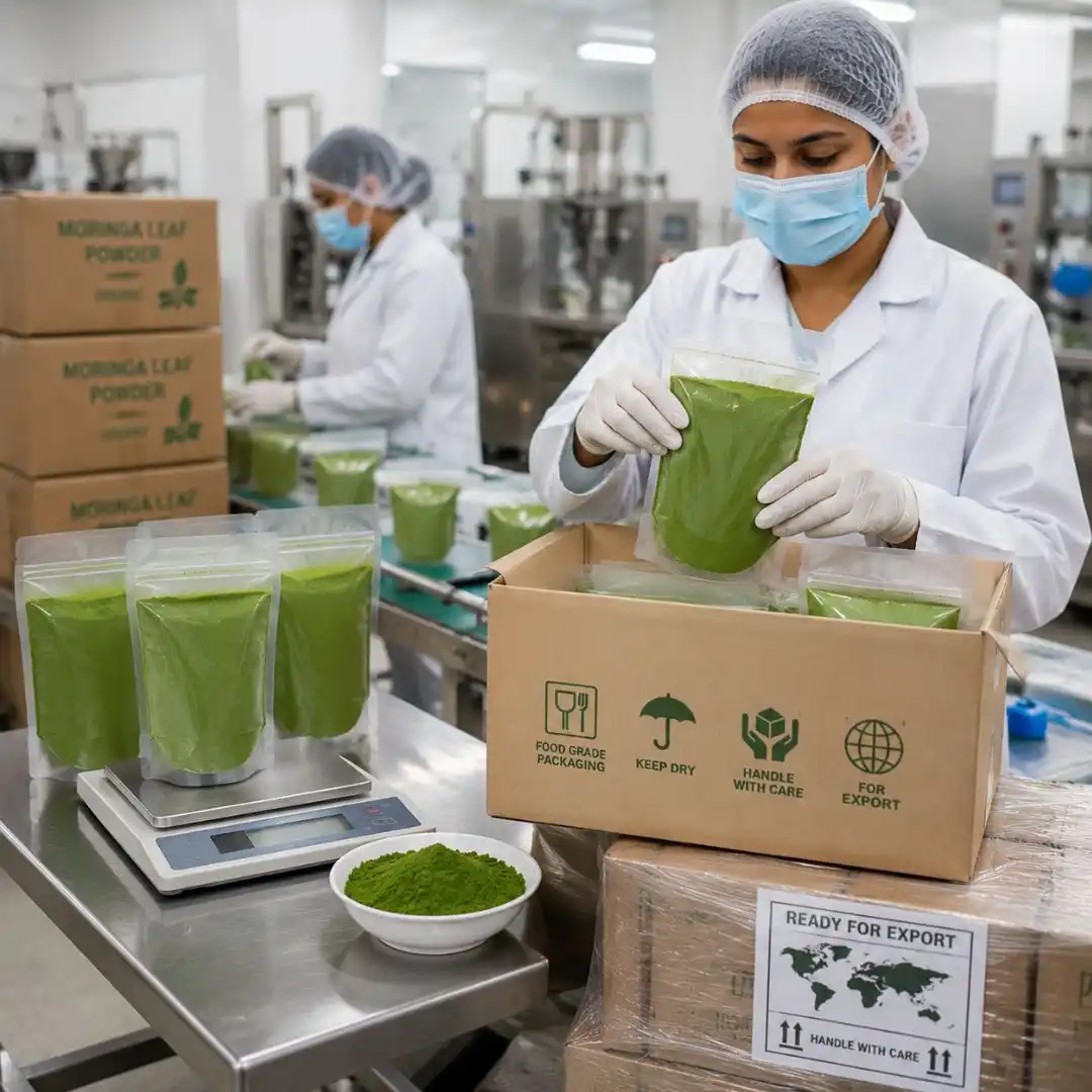 Packaging & Export Preparation