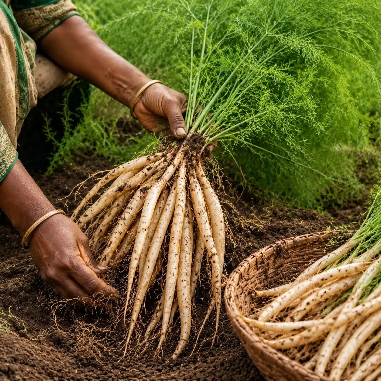 Root Harvesting