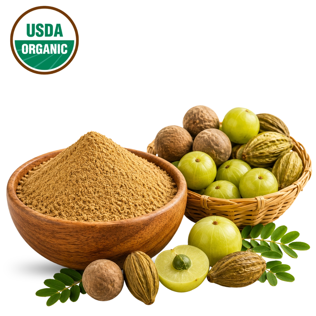 Jeeva Organic Triphala Powder Product