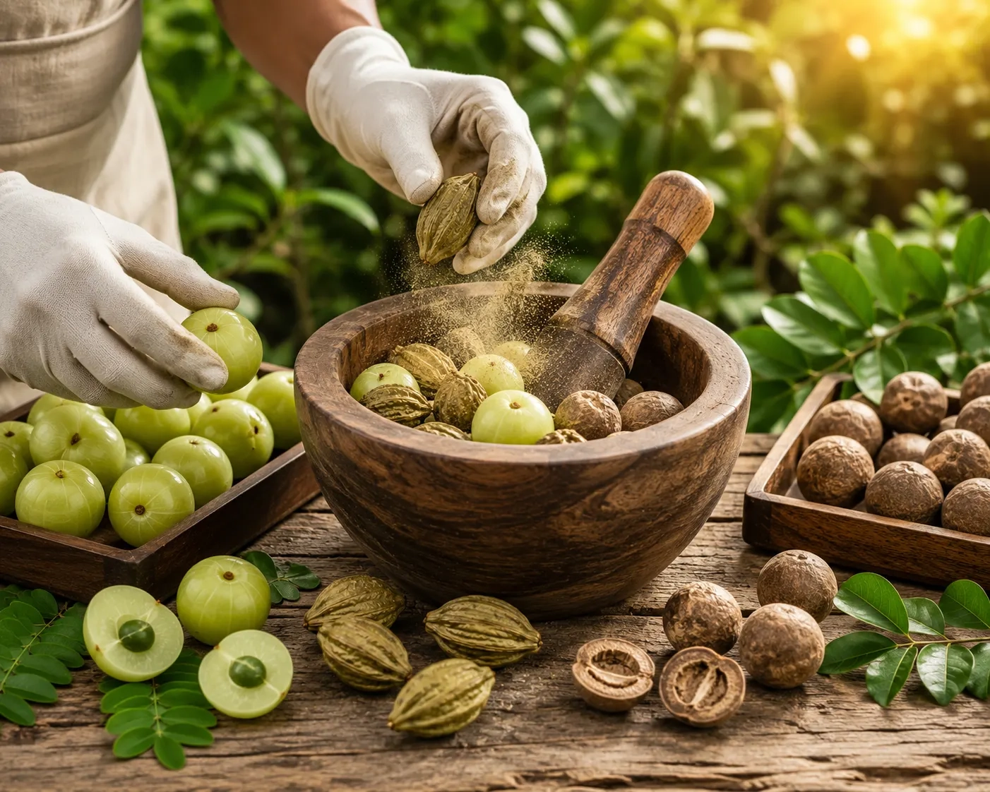 Ingredient Selection & Blending