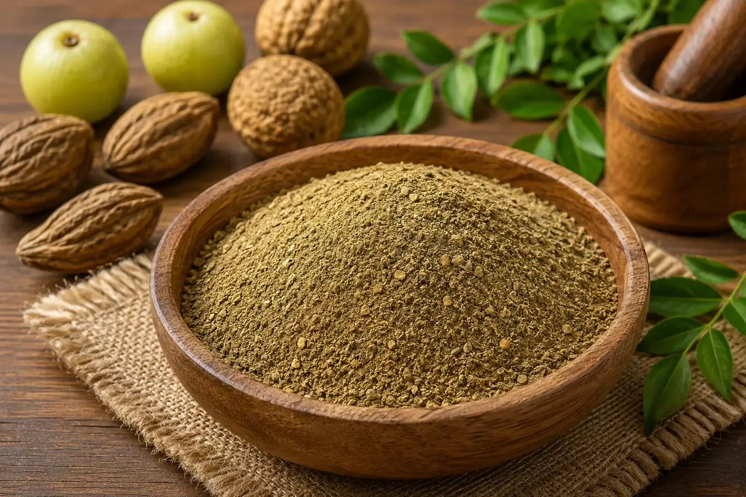 Organic Triphala Powder