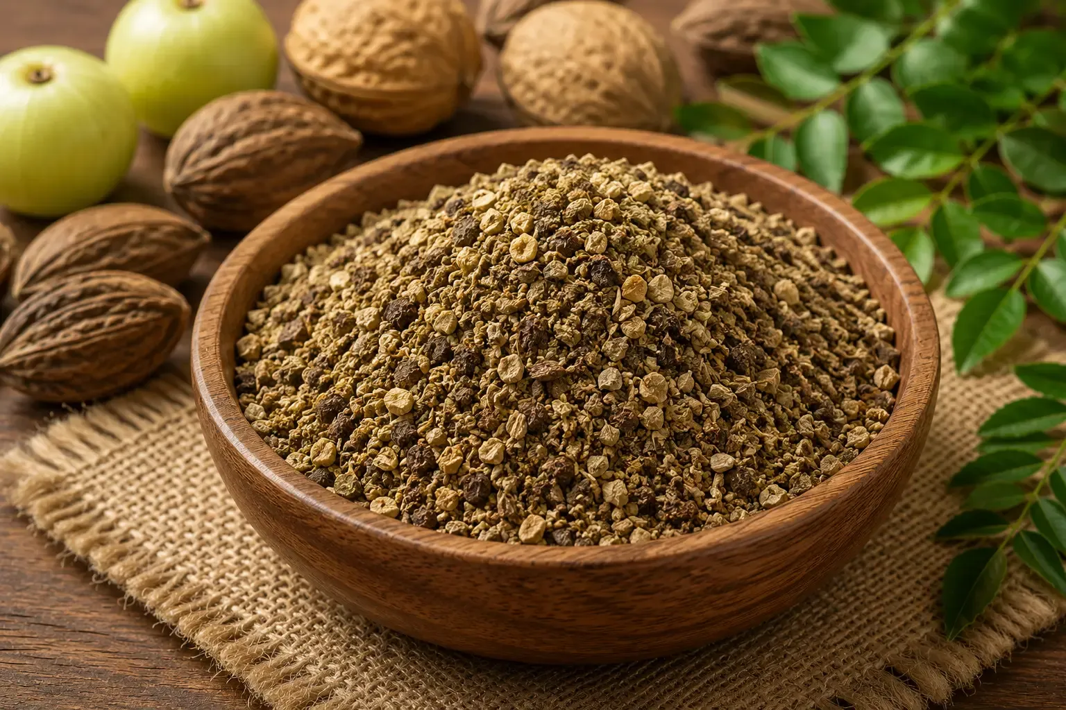 Triphala Cut and Sifted