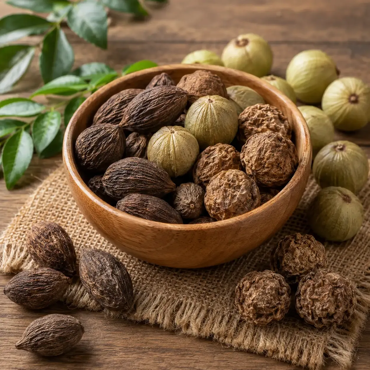 Triphala Custom Bulk Supply