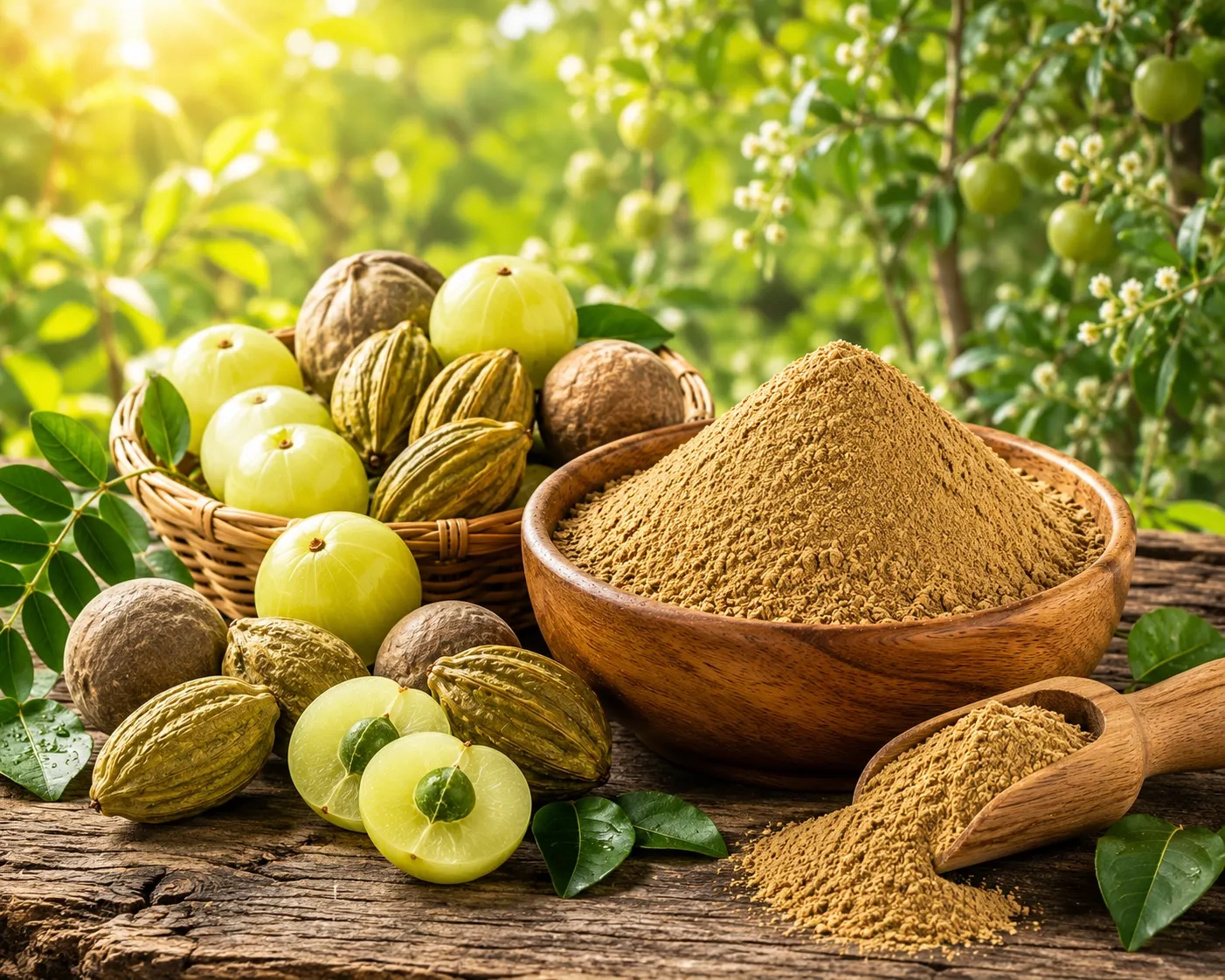Organic Botanical Sourcing