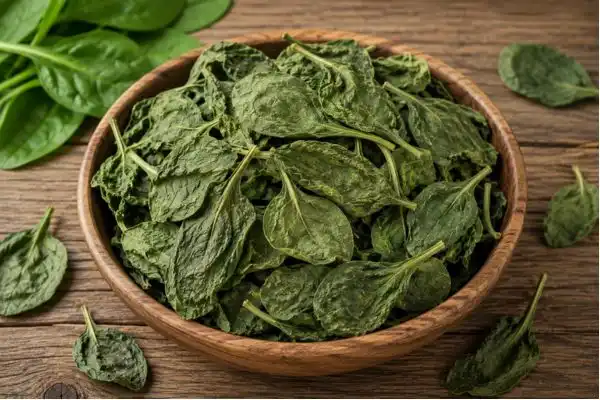 Whole Dried Spinach Leaf