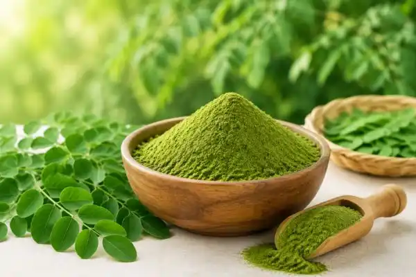 Organic Moringa Leaf Powder