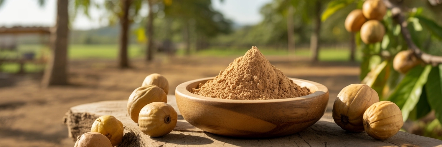 Organic Baheda Fruit Powder