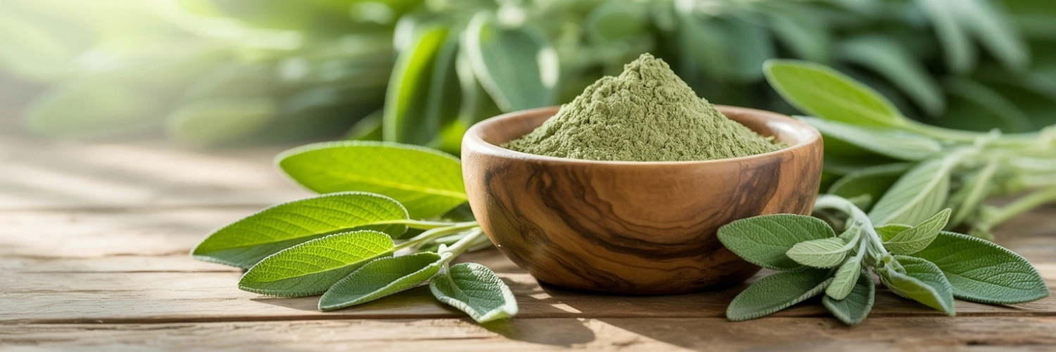 Organic Sage Leaf Powder