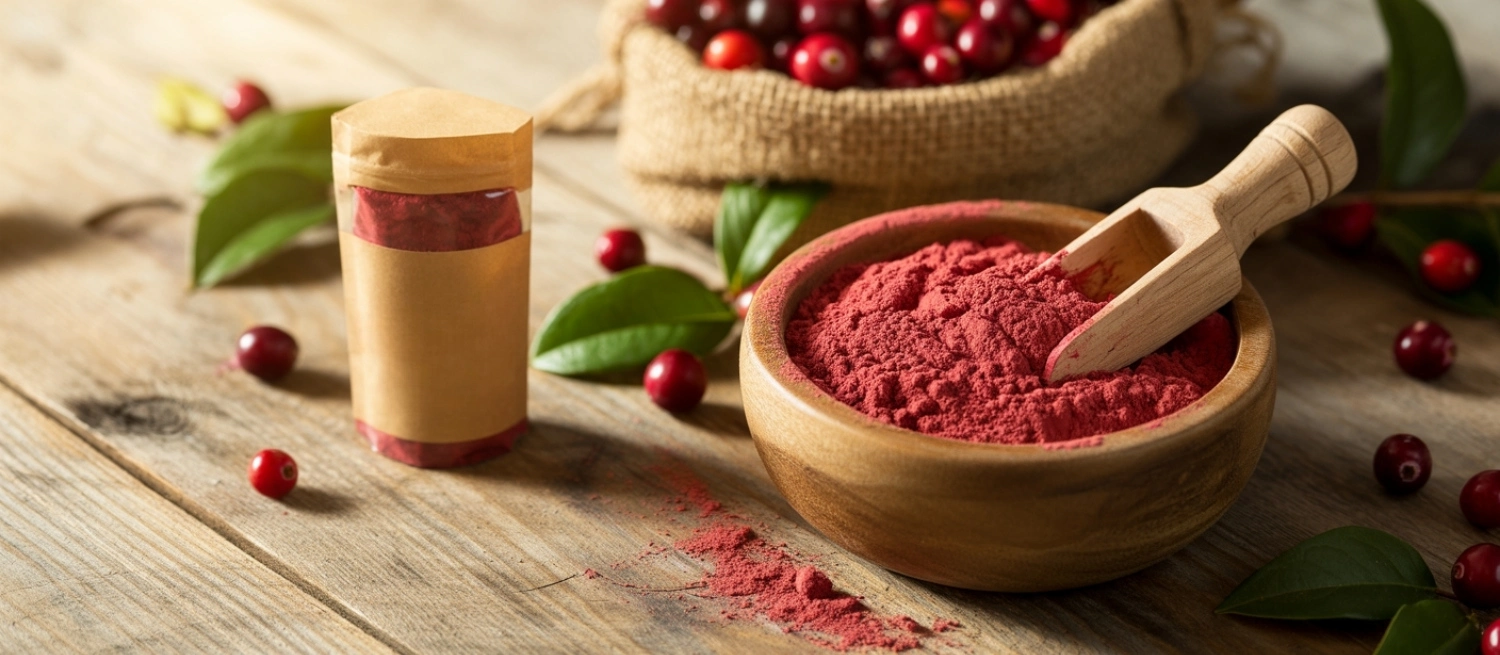 Organic Cranberry Juice Powder
