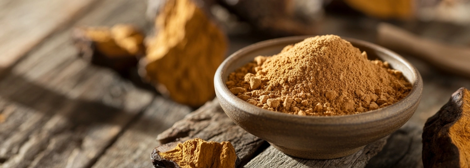 Organic Chaga Mushroom Powder